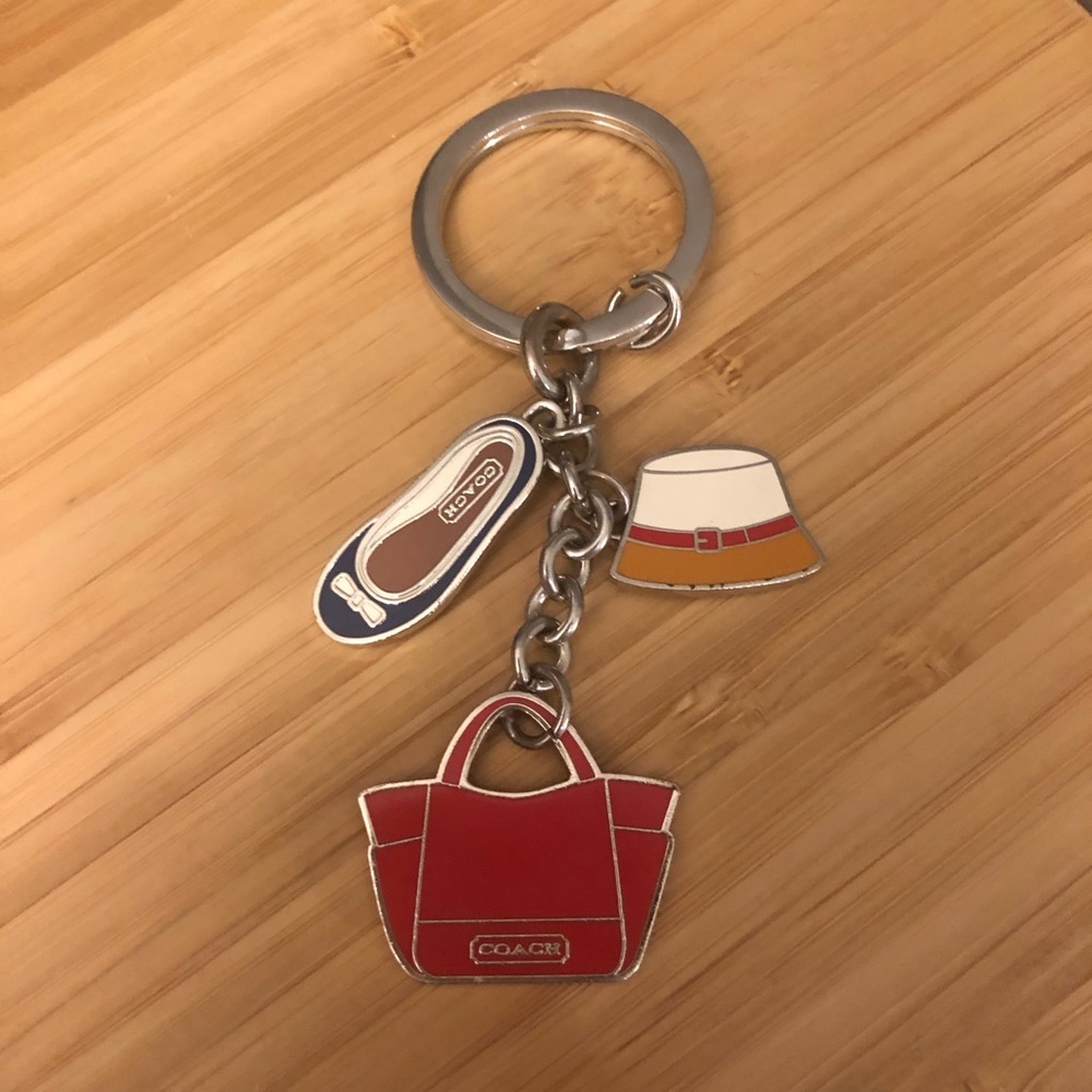 Coach keychain